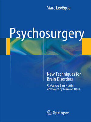 cover image of Psychosurgery